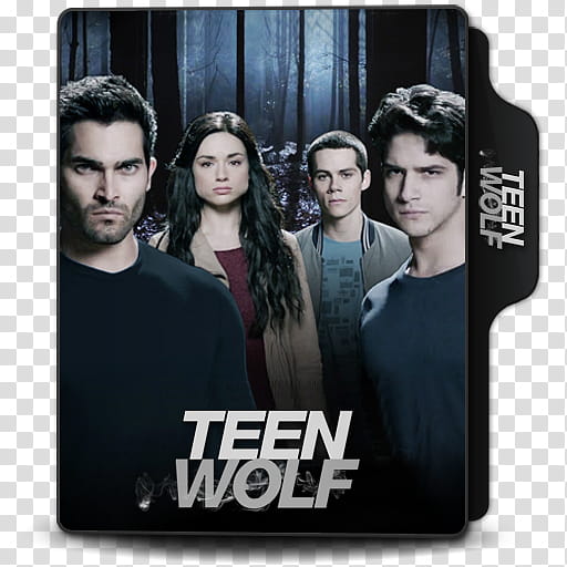 Teen Wolf Season   Folder Icons, Teen Wolf Season  v transparent background PNG clipart