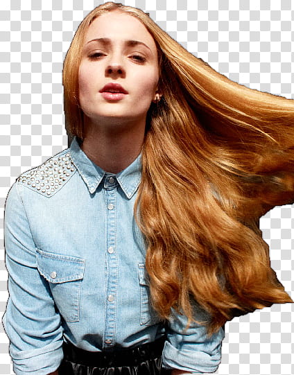 Sophie Turner transparent background PNG clipart