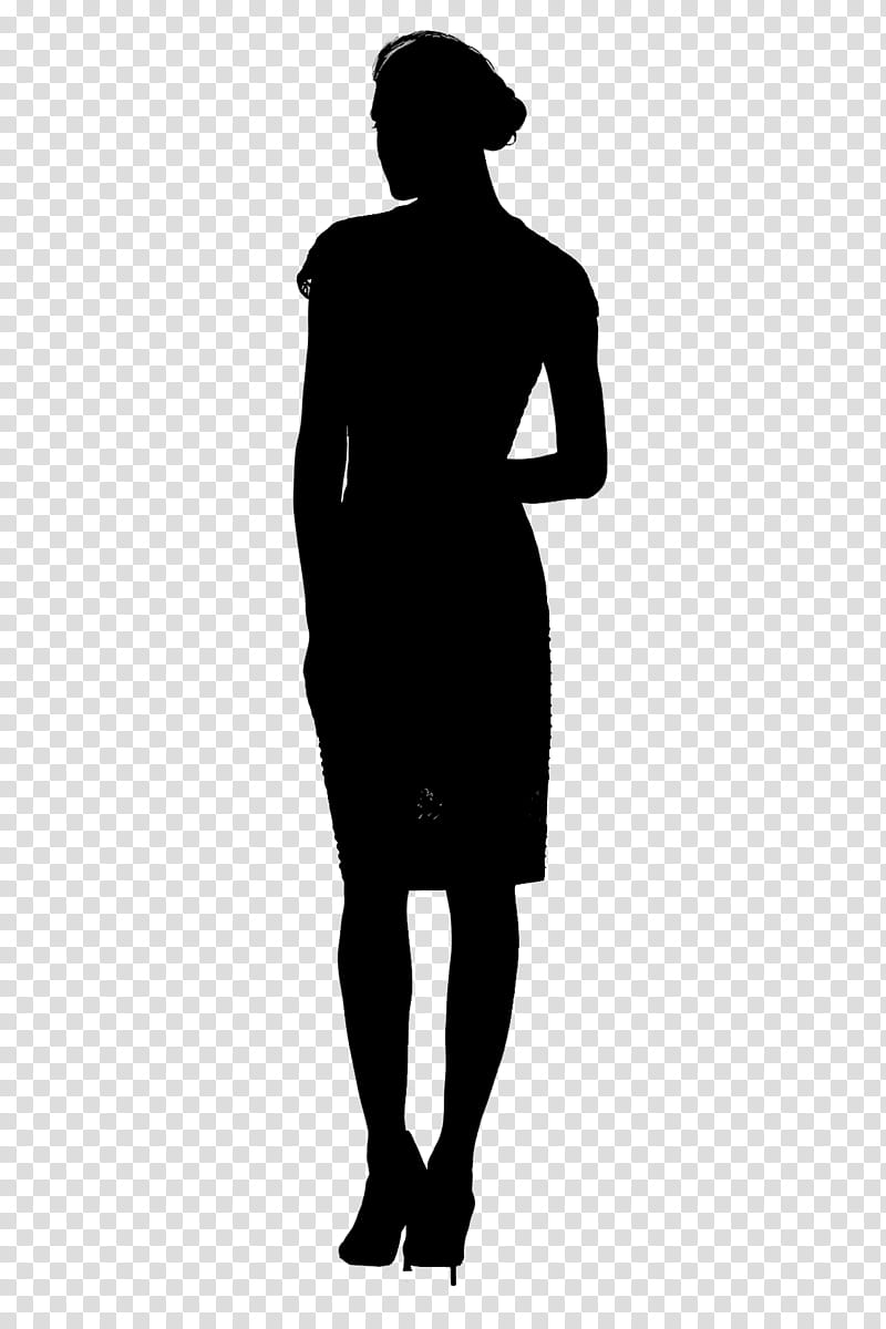 Person, Silhouette, Human, Drawing, Document, Standing, Dress, Headgear transparent background PNG clipart
