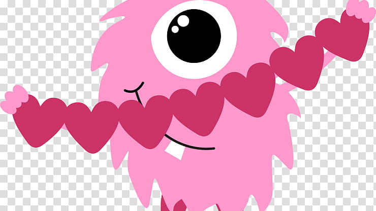 Valentines Day, Frankensteins Monster, Heart, Email, Love, Pink, Cartoon, Mouth transparent background PNG clipart