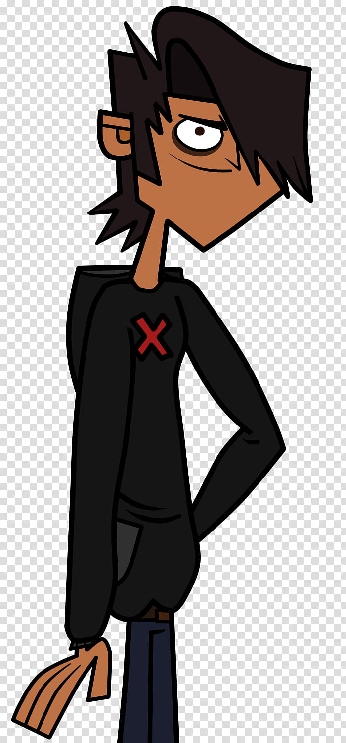 I Tried Total Drama Mal transparent background PNG clipart