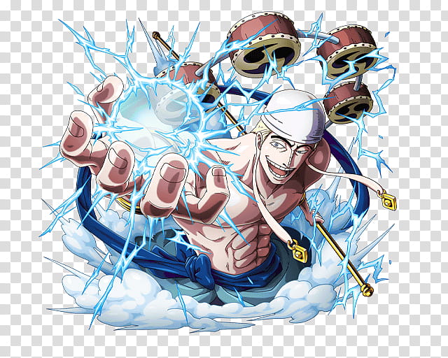 Enel God of Skypiea transparent background PNG clipart