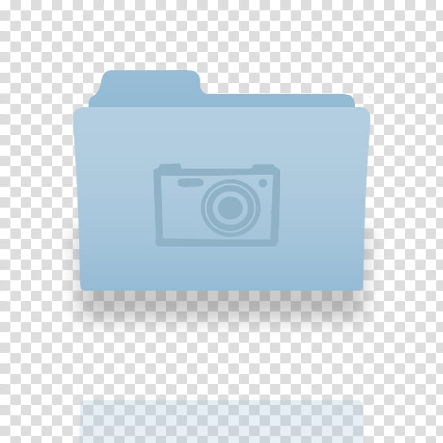OS X Mavericks icons, Folder Camera mirror transparent background PNG clipart