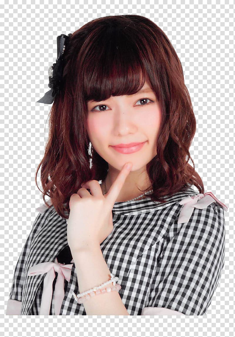 Render Shimazaki Haruka,  transparent background PNG clipart
