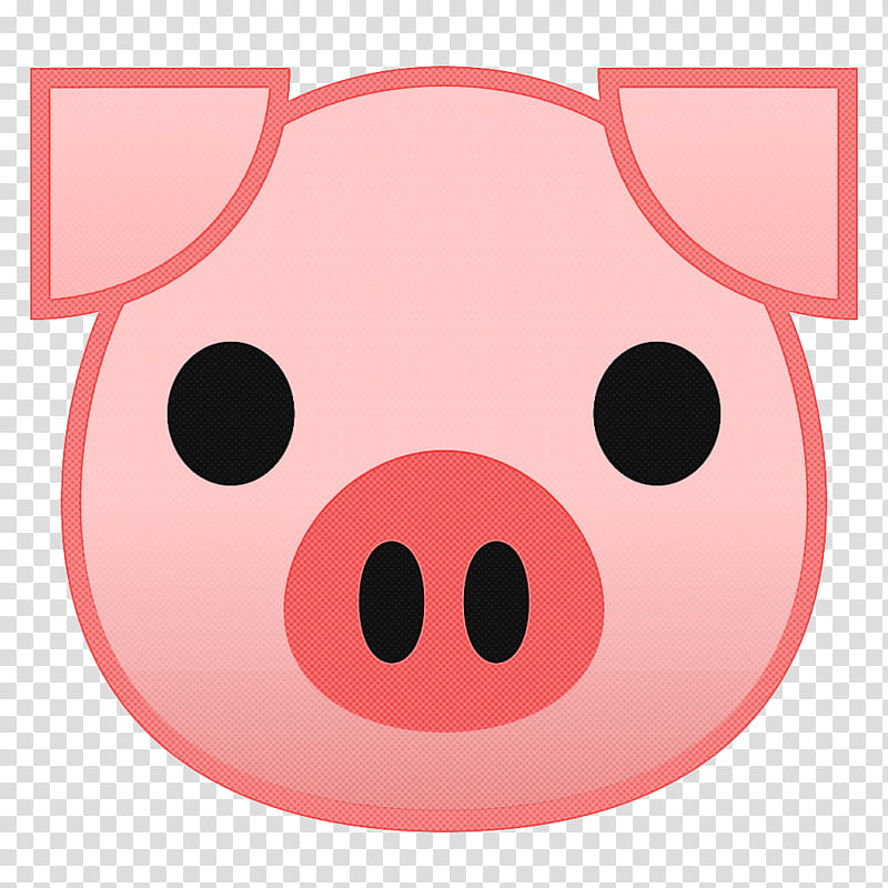 Smiley Face, Emoji, Emoticon, Pig, Noto Fonts, Ok Gesture, Apple Color Emoji, Pink transparent background PNG clipart