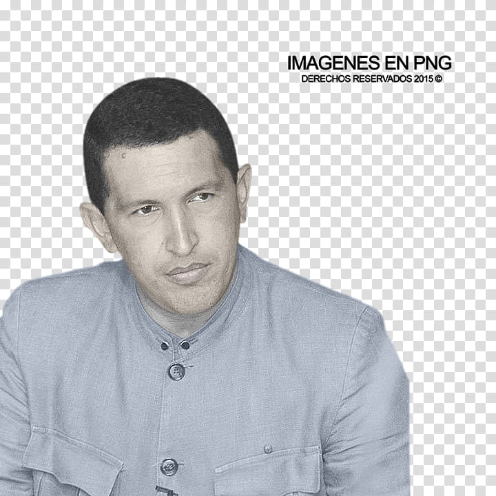 Hugo Chavez De Joven n En transparent background PNG clipart