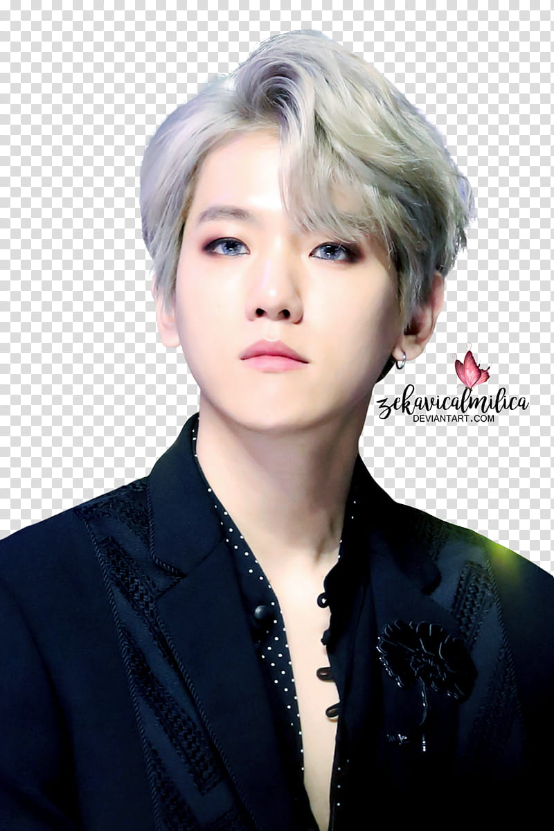 EXO Baekhyun  MelOn Music Awards, person wearing black shirt transparent background PNG clipart