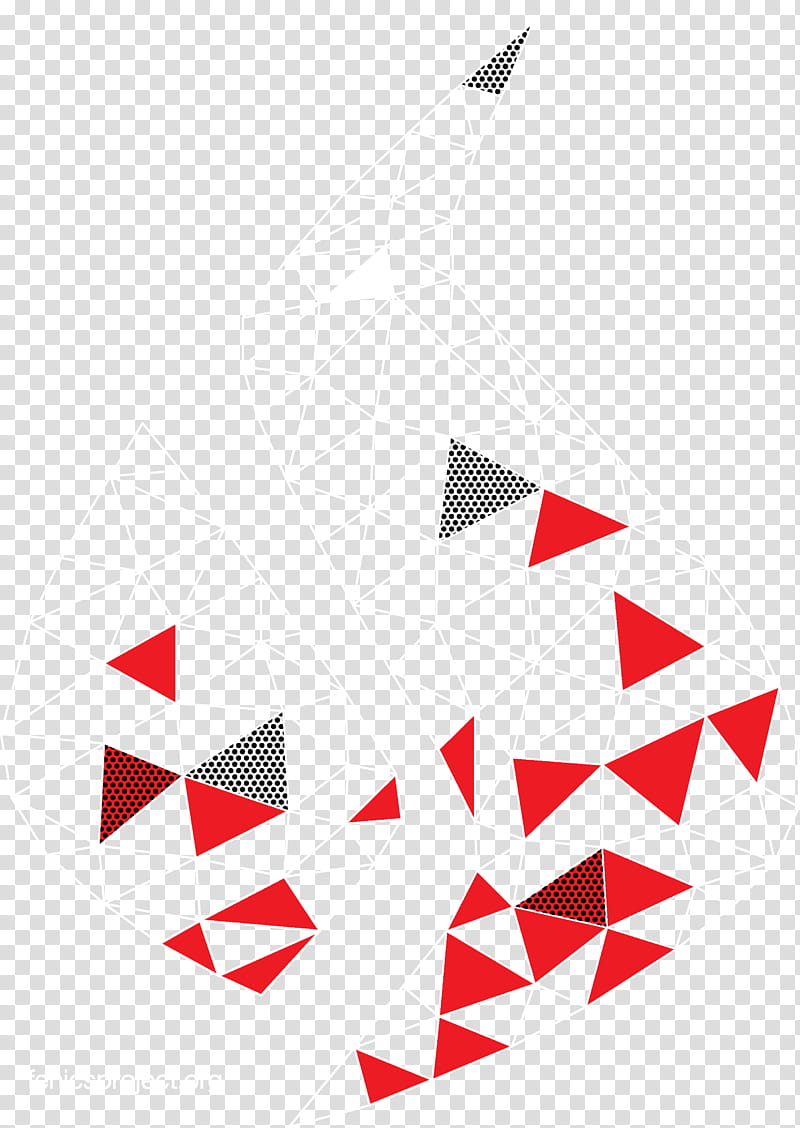 Triangle, Point, Technology, Text Messaging, Red, Line, Area, Wing transparent background PNG clipart