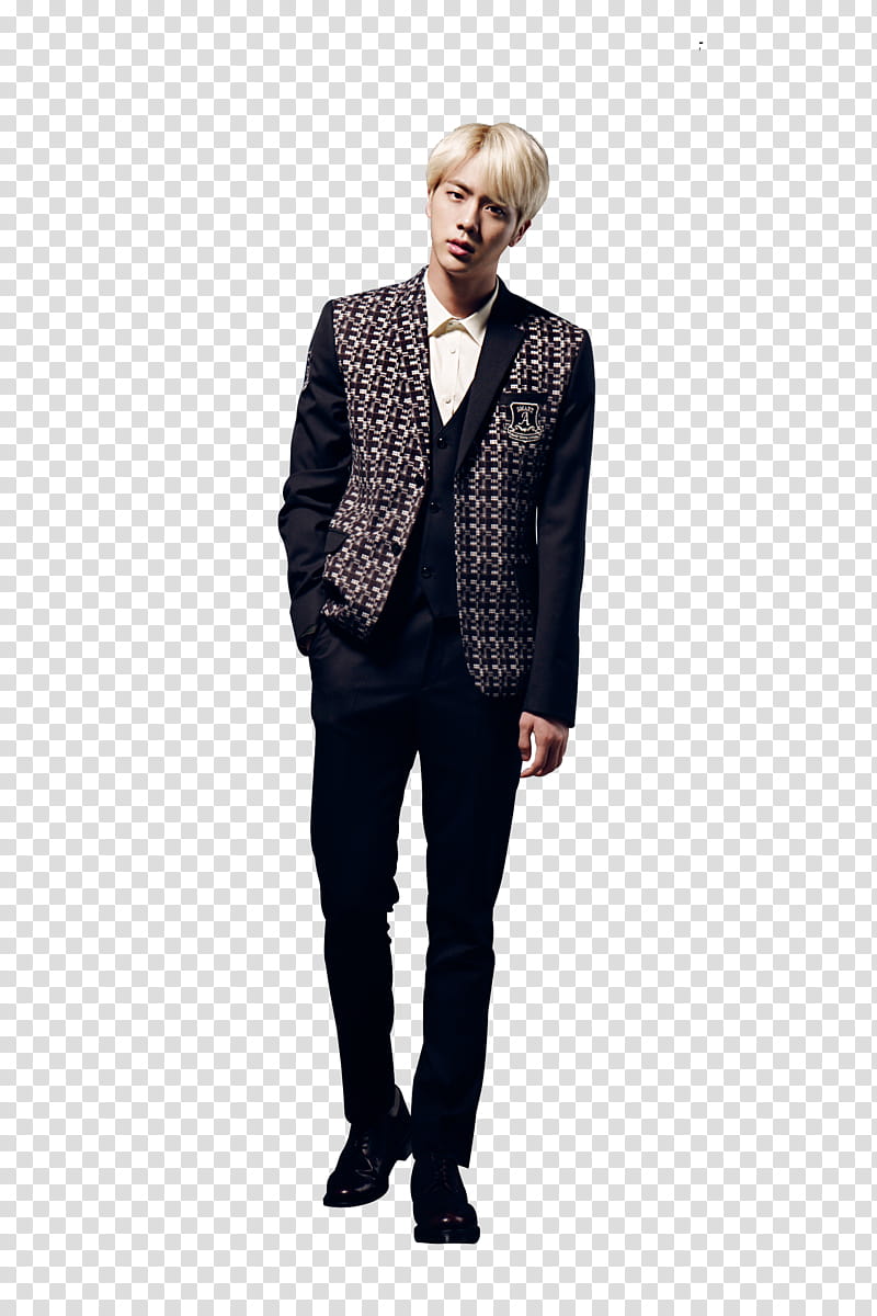 BTS Jin again again transparent background PNG clipart