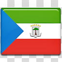 All in One Country Flag Icon, Equatorial-Guinea-Flag- transparent background PNG clipart