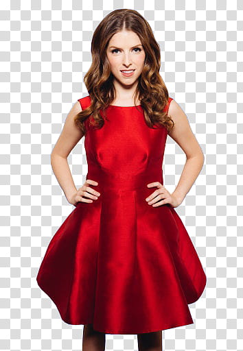 Anna Kendrick transparent background PNG clipart