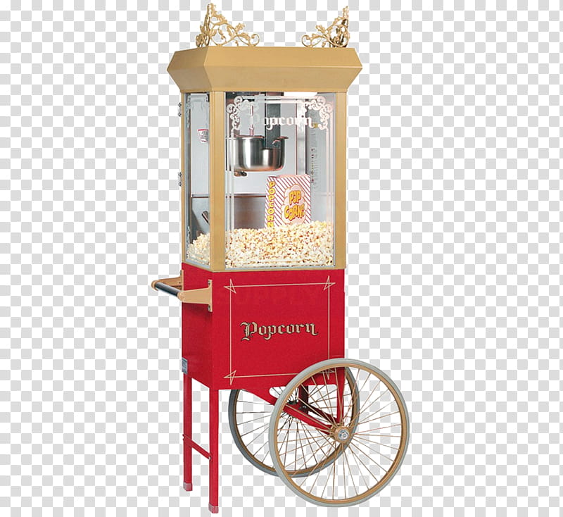 Cartoon Gold Medal, Popcorn Makers, Gold Medal Products, Hayes H12119 Antique Citation Popcorn Machine, Popper Snappy Popcorn, Funtime Palace Popper Hot Oil Popcorn Machine, Kitchen Appliance transparent background PNG clipart