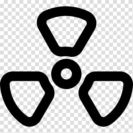 Radiation Symbol, Radioactive Decay, Radiation Exposure, Radiology, Energy, Sign, Atom, Weights transparent background PNG clipart