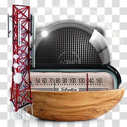 Sphere   the new variation, gray transistor radio icon transparent background PNG clipart