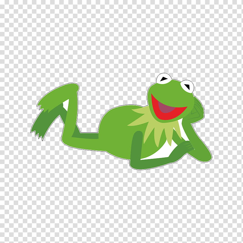 Frog, Kermit The Frog, Tree Frog, Cartoon, Animation, Cuteness, Film, Green transparent background PNG clipart