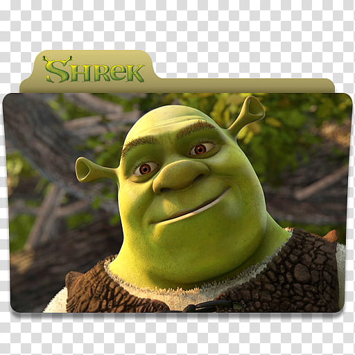 Shrek 3 Icon, Shrek Iconpack