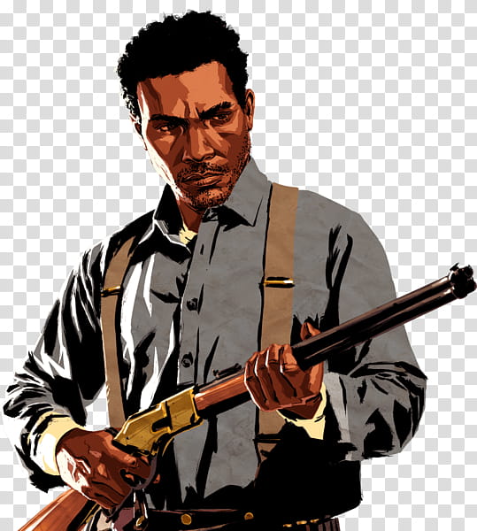Red, Red Dead Redemption, Red Dead Redemption 2, Rockstar Games, Video Games, Grand Theft Auto, Arthur Morgan, Character transparent background PNG clipart