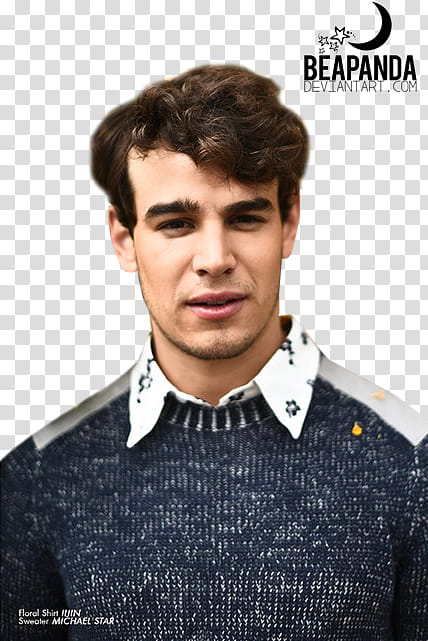 Alberto Rosende, man in black and white collared shirt transparent background PNG clipart