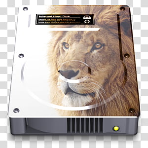 27 HDD Icons, Lion C transparent background PNG clipart thumbnail