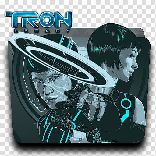Sci Fi Movies Icon v, Tron Legacy transparent background PNG clipart