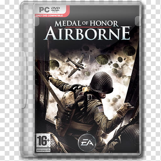 Game Icons , Medal of Honor Airborne transparent background PNG clipart