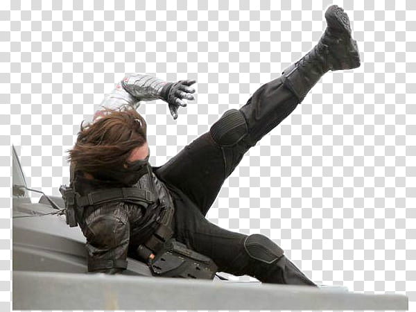 Winter Soldier transparent background PNG clipart