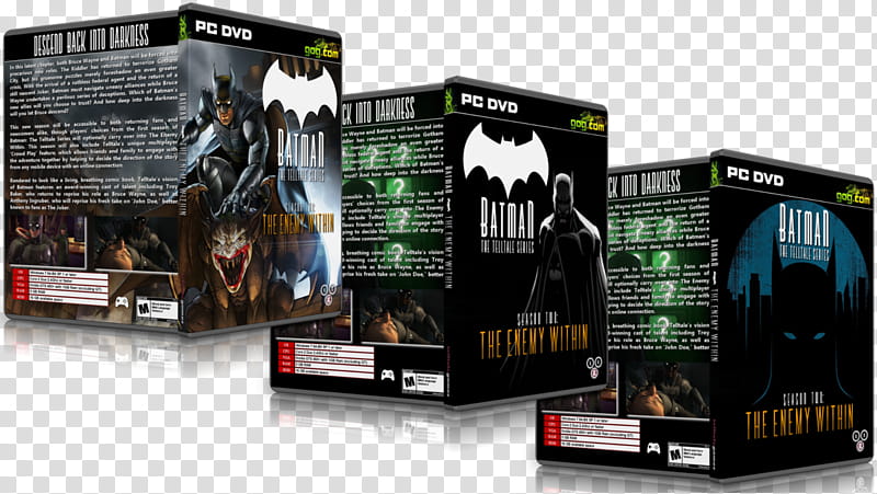 Batman: Season , The Enemy Within transparent background PNG clipart