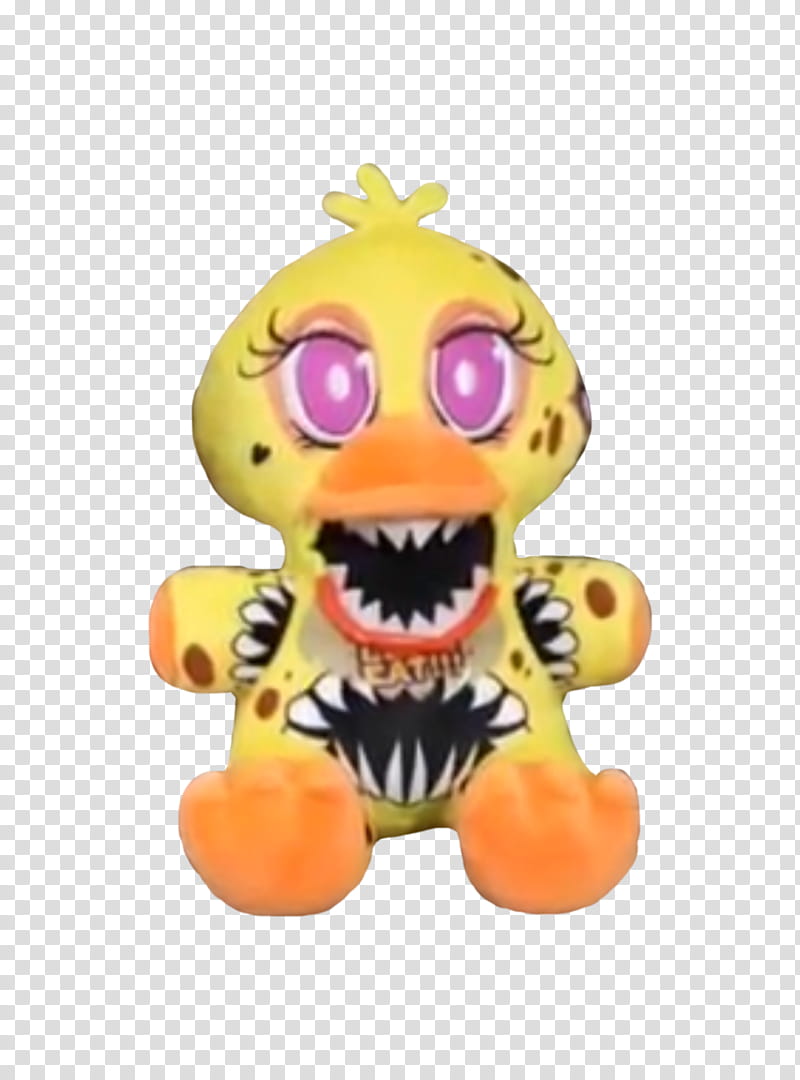 Funko The Twisted Ones Twisted Chica Plush transparent background PNG clipart
