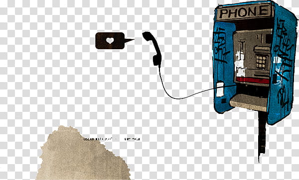 , blue and brown telephone booth illustration transparent background PNG clipart