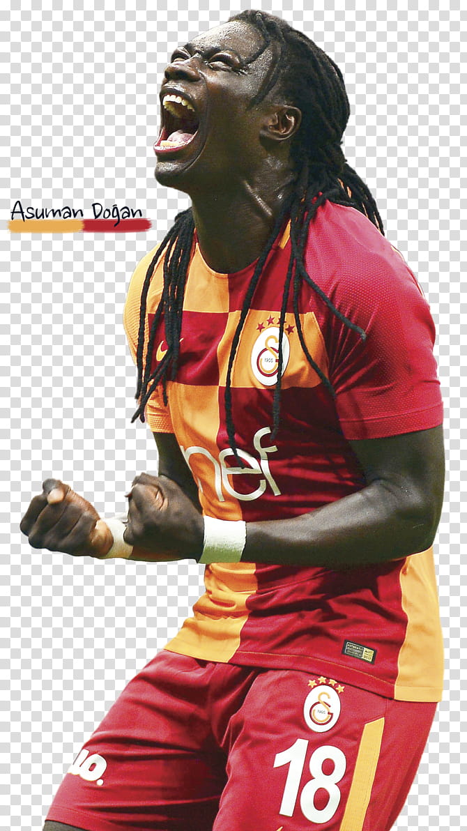 Bafetimbi Gomis transparent background PNG clipart