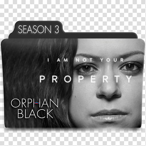 Orphan Black folder icons Season , OB SE transparent background PNG clipart