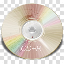 Kaori, CD+R icon transparent background PNG clipart