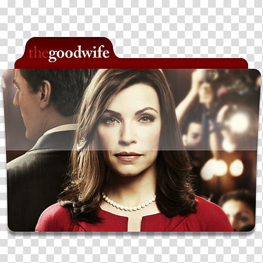 Windows TV Series Folders G H, The Good Wife filename extension icon transparent background PNG clipart