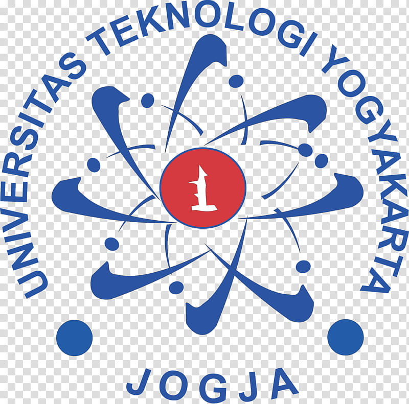 Circle Design, Technology University Of Yogyakarta, Logo, Human, Behavior, Special Region Of Yogyakarta, Blue, Text transparent background PNG clipart