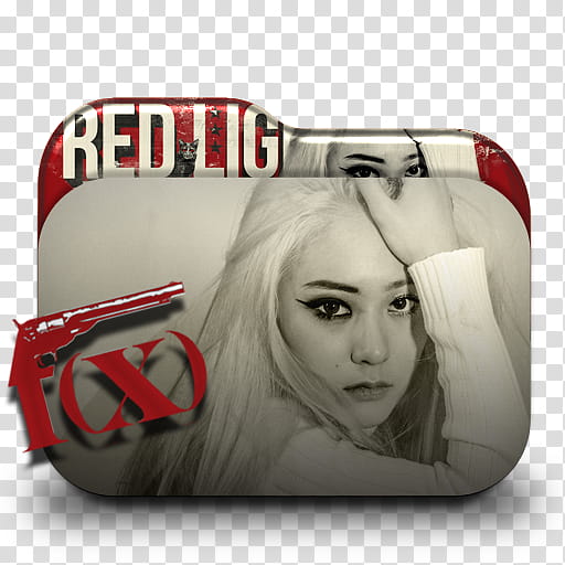 F X Red Light Folder Icon , Krystal  transparent background PNG clipart