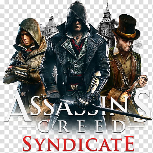 Assassins Creed Syndicate The Complete Iconpack, Assassin's Creed Syndicate Icon px transparent background PNG clipart
