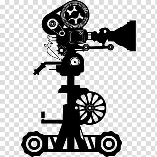 Camera, graphic Film, Movie Camera, , Drawing, Art, Blackandwhite transparent background PNG clipart