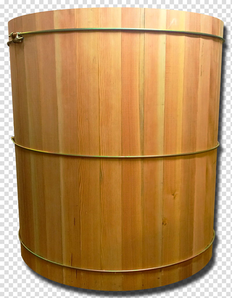rain barrel drum wood stain wood barrel, Cylinder transparent background PNG clipart