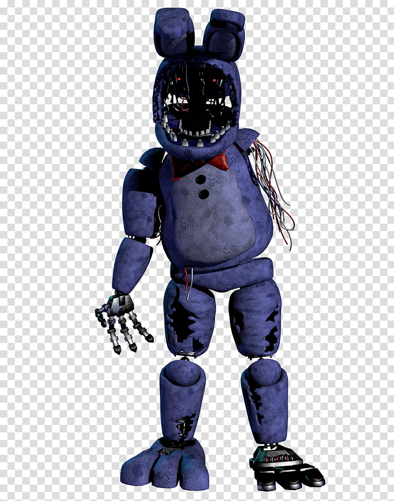 Withered bonnie v transparent background PNG clipart