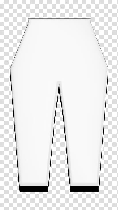 casual icon clothes icon clothing icon, Fashion Icon, Pants Icon, Unisex Icon, Wear Icon, White, Trousers, Leggings transparent background PNG clipart