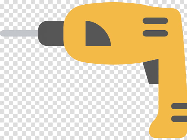 Drill Yellow, Tool, Drilling, Drilling Rig, Machine, Construction, Electric Drill transparent background PNG clipart