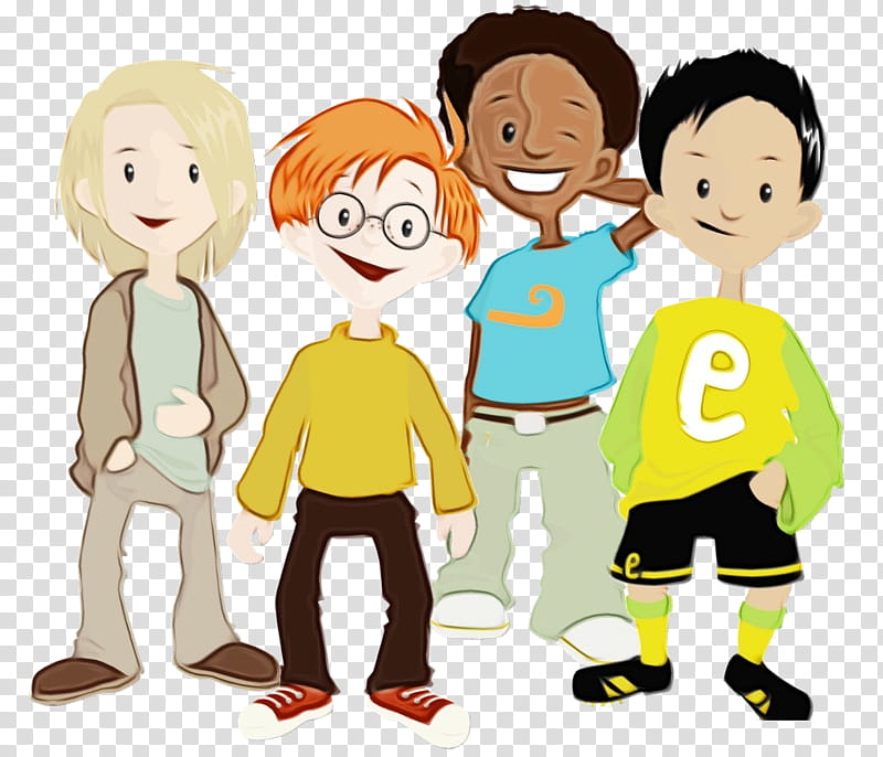 Group Of People, Human, Boy, Toddler, Line, Behavior, Conversation, Cartoon transparent background PNG clipart