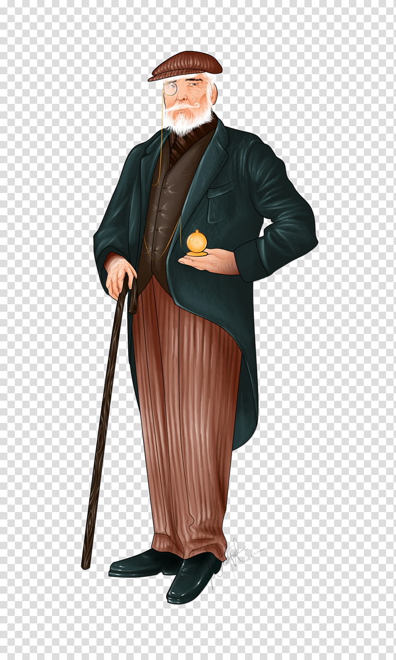 Sir Lowell The Gentleman transparent background PNG clipart