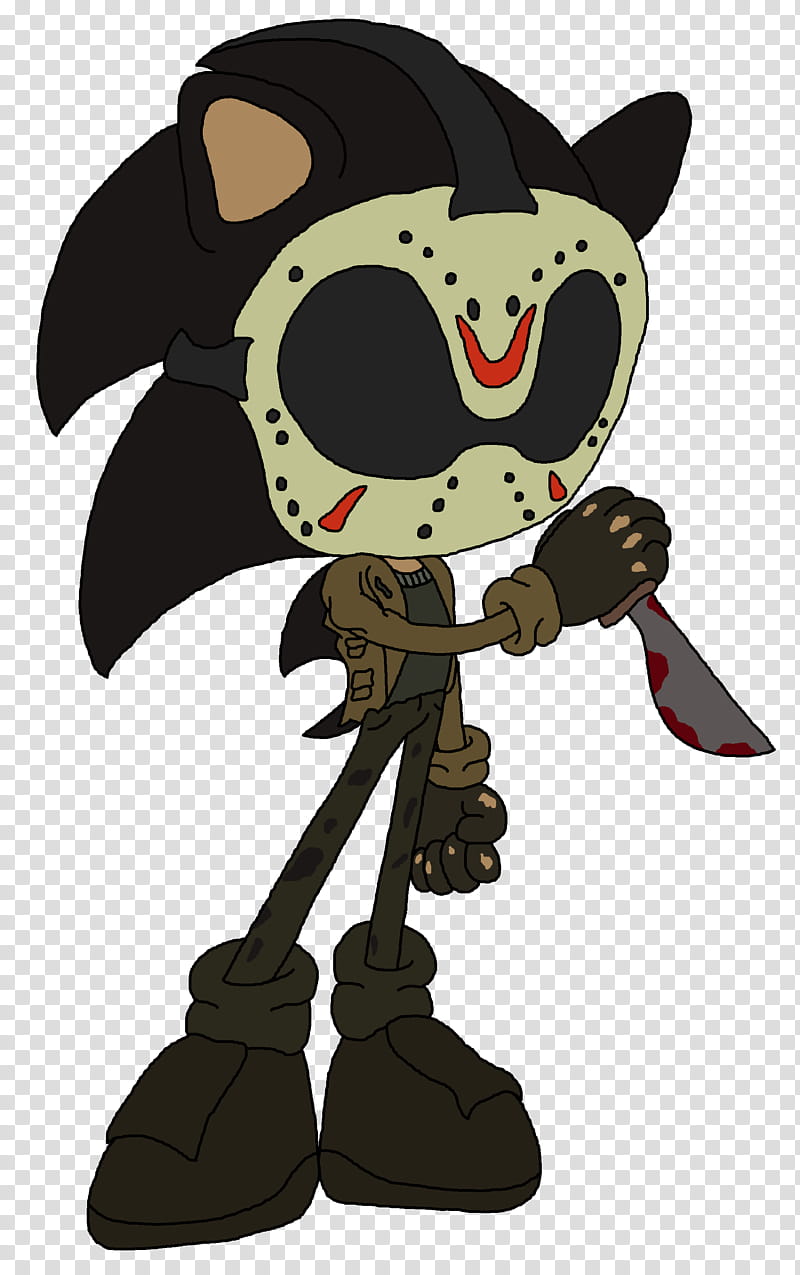Terraria The Psycho Jason Voorhees Mobian ized, Michael Myers Sonic illustration transparent background PNG clipart