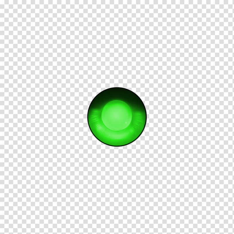 Eye Tex Style , round green LED light art transparent background PNG clipart