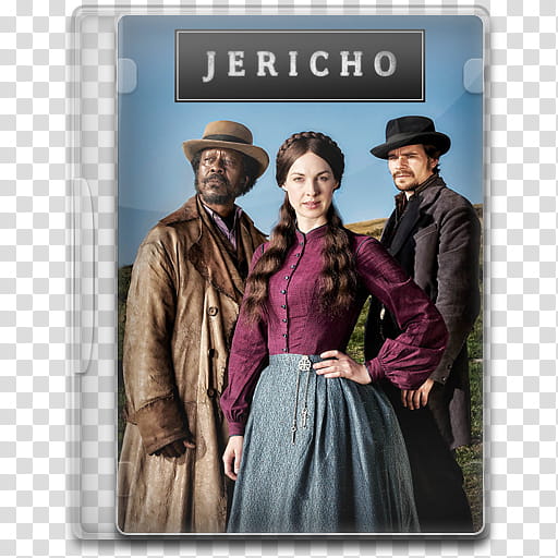 TV Show Icon Mega , Jericho () transparent background PNG clipart