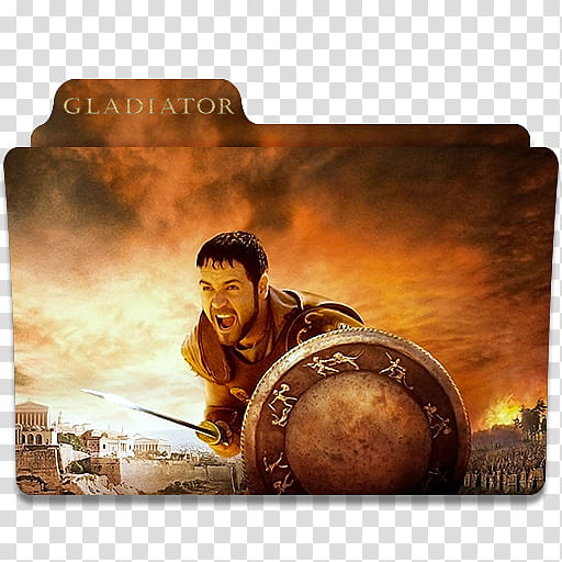 Gladiator Folders ICO,  icon transparent background PNG clipart