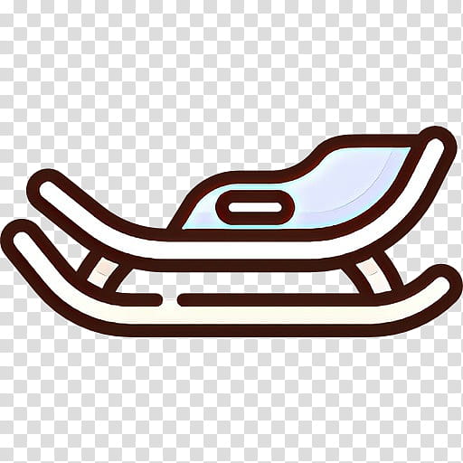 luge sled, Cartoon transparent background PNG clipart