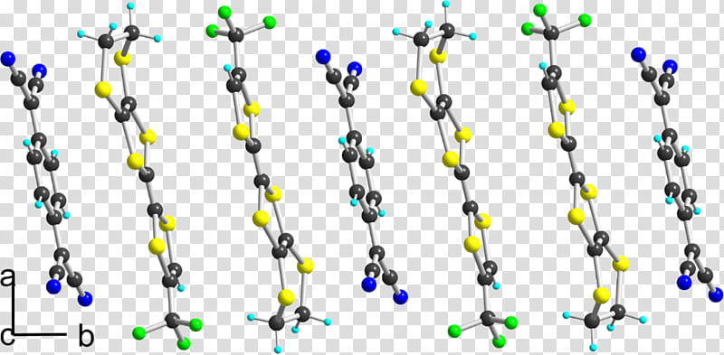 Tetrathiafulvalene Body Jewelry, Tetracyanoquinodimethane, Molecule, Substituent, Electron, Frontier Molecular Orbital Theory, Symmetry, Radical transparent background PNG clipart