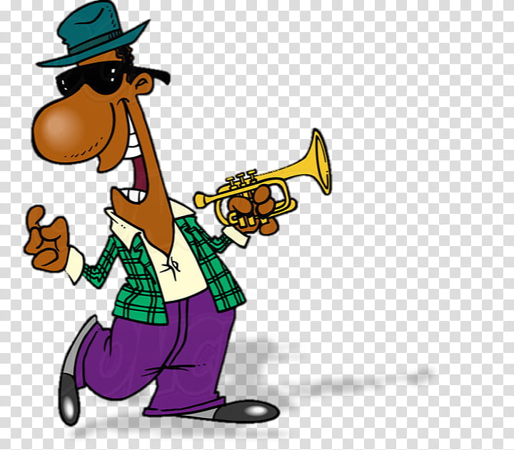 Brass Instruments, Trumpet, Cartoon, Jazz, Musician, Royaltyfree, Trumpeter, Musical Instruments transparent background PNG clipart